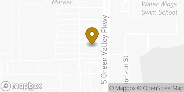 Map showing the location of Amazon Locker - Wekiva in Henderson, NV 89052