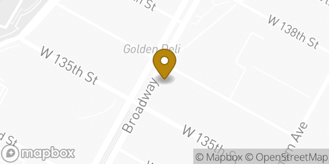 Map showing the location of Amazon Locker - Woodland in New York, NY 10031