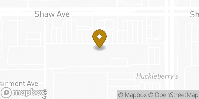 Map showing the location of Marshalls in Clovis, CA 93612