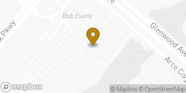 Map showing the location of Amazon Locker - Soto in Raleigh, NC 27617