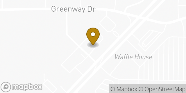 Map showing the location of Subway in Jackson, MS 39209