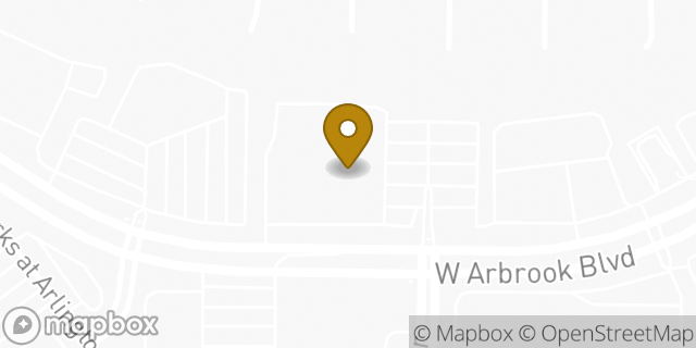 Map showing the location of Academy Sports + Outdoors in Arlington, TX 76015