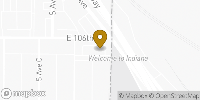 Map showing the location of McDonald's in Chicago, IL 60617