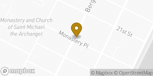 Map showing the location of Dunkin' in Union City, NJ 07087