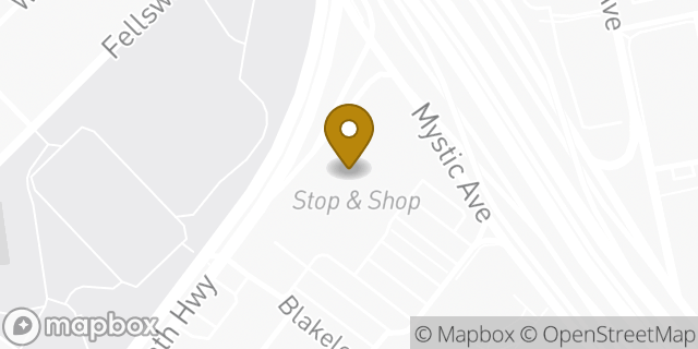Map showing the location of Coinme in Somerville, MA 02145