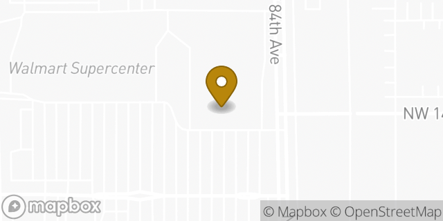 Map showing the location of Sam's Club in Doral, FL 33126