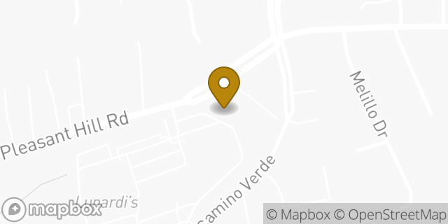 Map showing the location of Amazon Locker - Staton in Walnut Creek, CA 94597