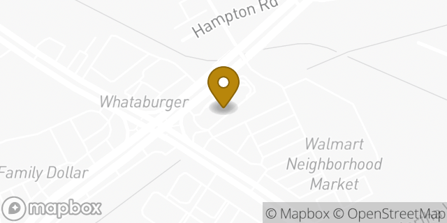 Map showing the location of McDonald's in El Paso, TX 79915
