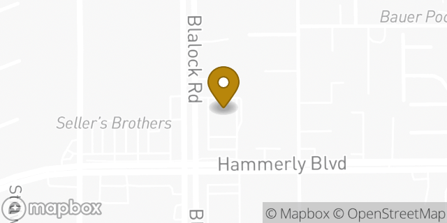 Map showing the location of ATM Walgreens in Houston, TX