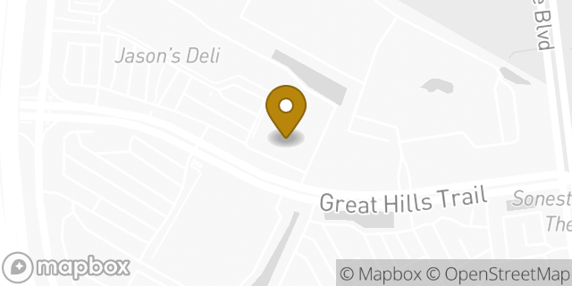 Map showing the location of HomeGoods in Austin, TX 78759