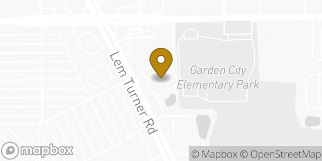 Map showing the location of Walgreens in Jacksonville, FL 32218