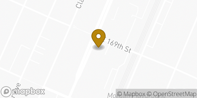 Map showing the location of Amazon Locker - Nica in Bronx, NY 10456