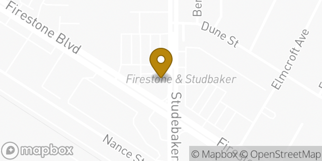 Map showing the location of 7-Eleven in Norwalk, CA 90650