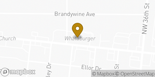 Map showing the location of Whataburger in San Antonio, TX 78228