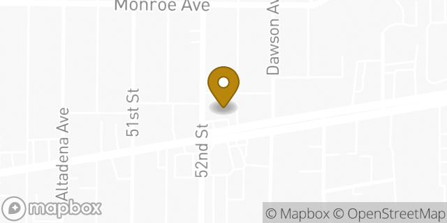 Map showing the location of Amazon Locker - Vinicio in San Diego, CA 92115