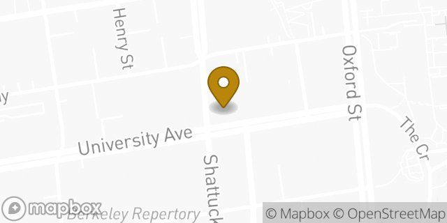 Map showing the location of Citi ATM in Berkeley, CA 94704