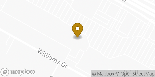 Map showing the location of Marshalls in Corpus Christi, TX 78411