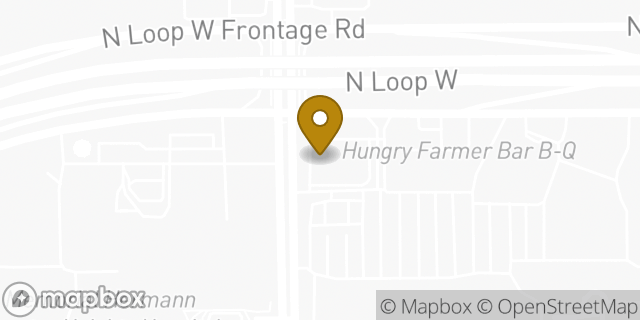 Map showing the location of CVS Pharmacy in Houston, TX 77008