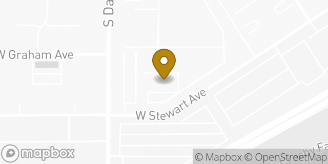 Map showing the location of Hertz in St Paul, MN 55116