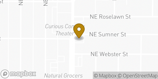 Map showing the location of ATM 7ELEVEN-FCTI in Portland, OR