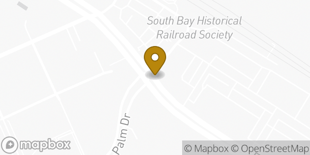 Map showing the location of Starbucks in Santa Clara, CA 95050