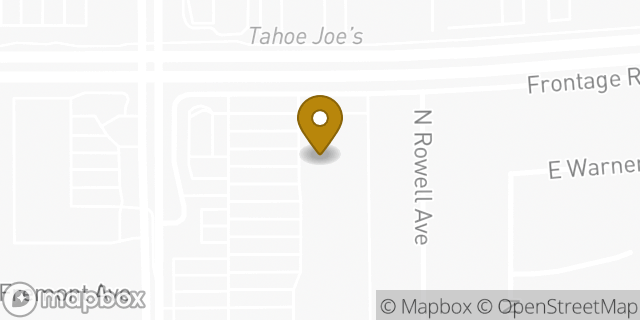 Map showing the location of CVS Pharmacy in Fresno, CA 93710