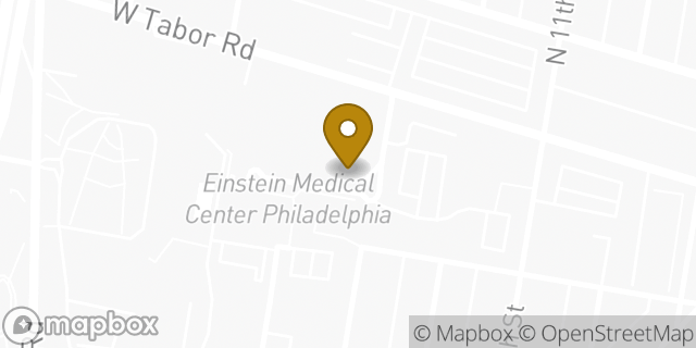 Map showing the location of Adolescent Health - Jefferson Einstein Philadelphia Hospital in Philadelphia, PA 19141