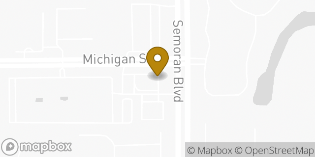 Map showing the location of Chipotle Mexican Grill in Orlando, FL 32822