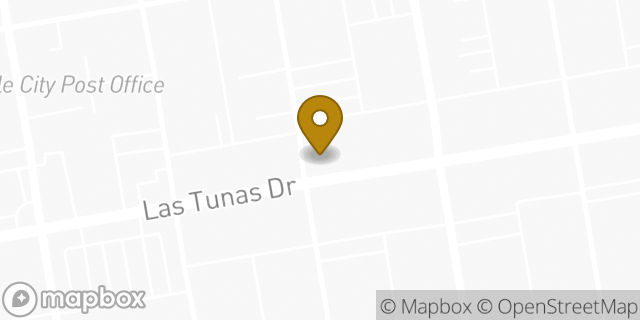 Map showing the location of Bank of America in Temple City, CA 91780