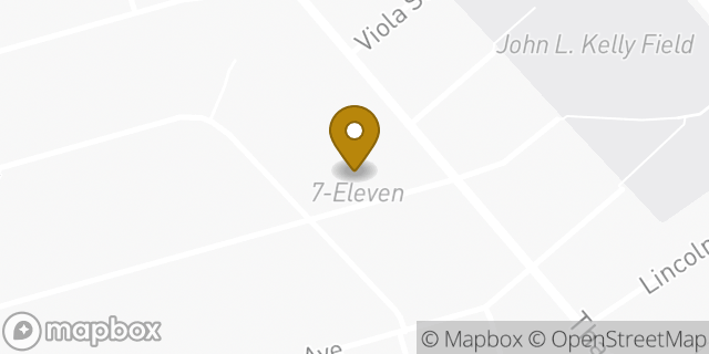 Map showing the location of ATM 7ELEVEN-FCTI in Milton, MA