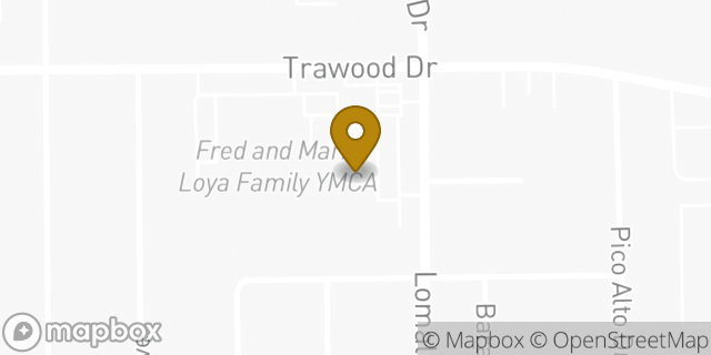 Map showing the location of ATM Alon 7ELEVEN, INC. in El Paso, TX 79935