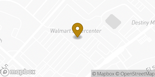 Map showing the location of Subway in San Antonio, TX 78217
