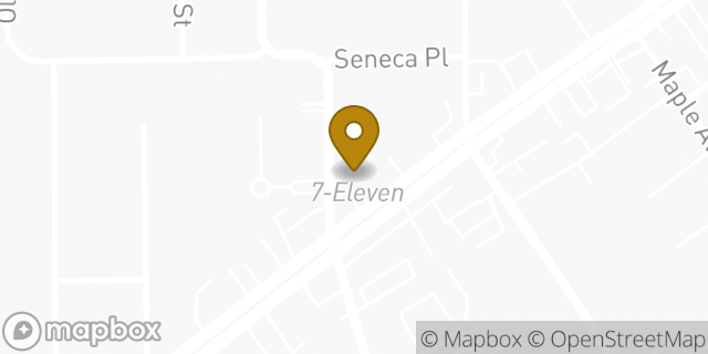 Map showing the location of ATM 7ELEVEN-FCTI in La Mesa, CA 91941