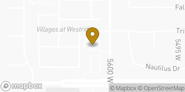 Map showing the location of McDonald's in West Valley City, UT 84118