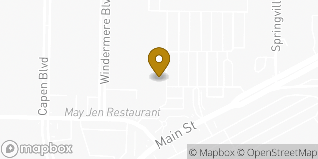 Map showing the location of The UPS Store in Amherst, NY 14226