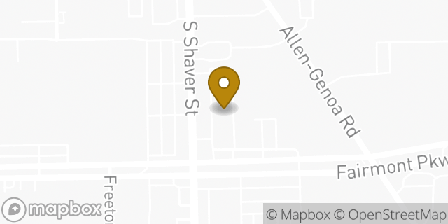 Map showing the location of EZPAWN in Pasadena, TX 77504