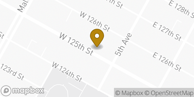 Map showing the location of TJ Maxx in New York, NY 10027