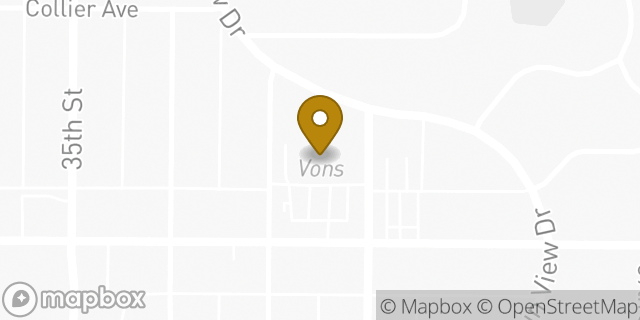 Map showing the location of Coinme in San Diego, CA 92116