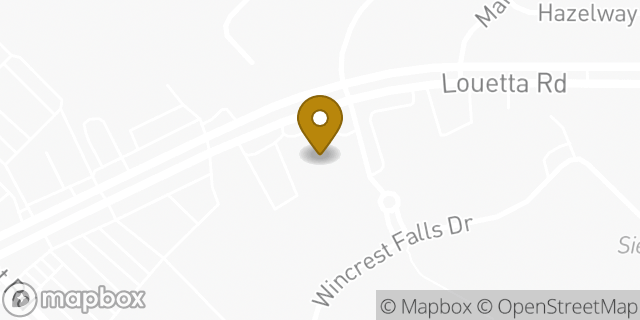 Map showing the location of Cypress KinderCare in Cypress, TX 77429