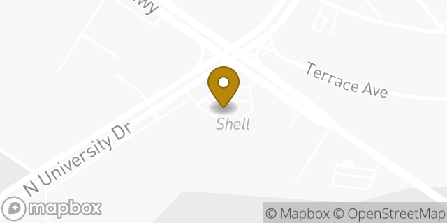 Map showing the location of Amazon Locker - Blossomhill in Fort Worth, TX 76114