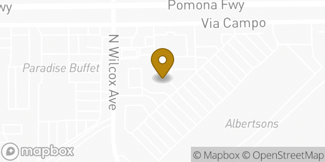 Map showing the location of Subway in Montebello, CA 90640