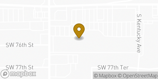 Map showing the location of Amazon Locker - Amyr in Oklahoma City, OK 73159