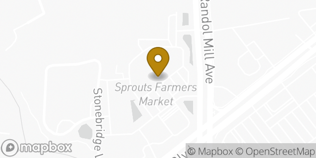 Map showing the location of Sprouts Farmers Market in Southlake, TX 76092