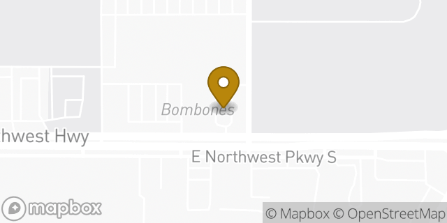 Map showing the location of Sonic Drive In in Dallas, TX 75218