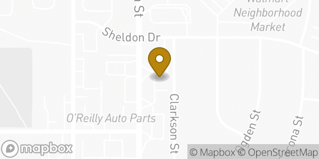 Map showing the location of Subway in Thornton, CO 80229