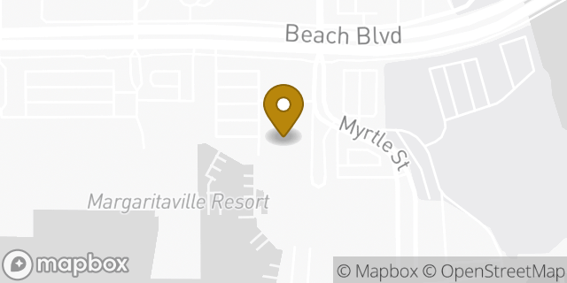 Map showing the location of Starbucks Coffee Company in Biloxi, MS 39530
