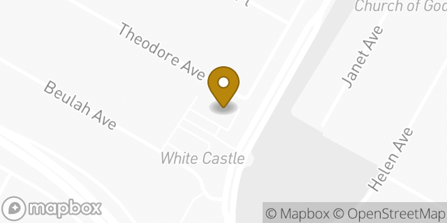 Map showing the location of Amazon Locker - Roo in Saint Louis, MO 63136