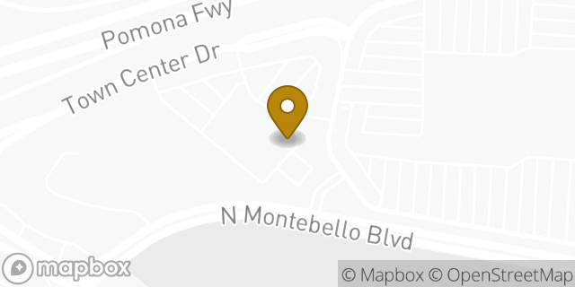 Map showing the location of Kaiser Permanente Montebello Medical Offices in Montebello, CA 90640
