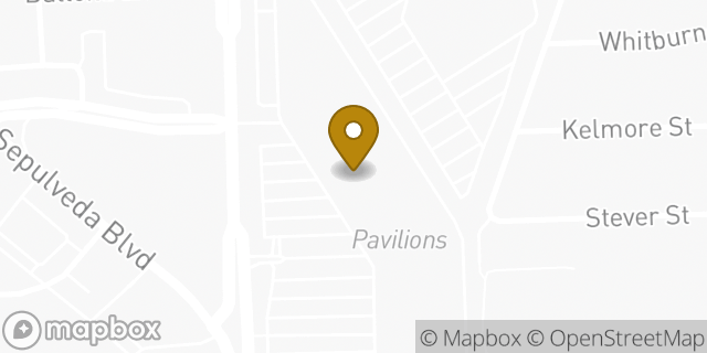 Map showing the location of TJ Maxx in Culver City, CA 90230
