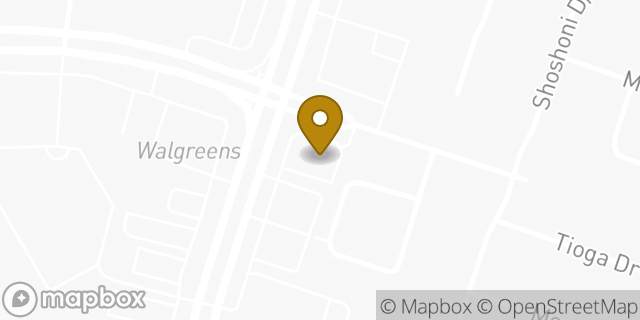 Map showing the location of Amazon Locker - Kanchana in Arlington, TX 76002